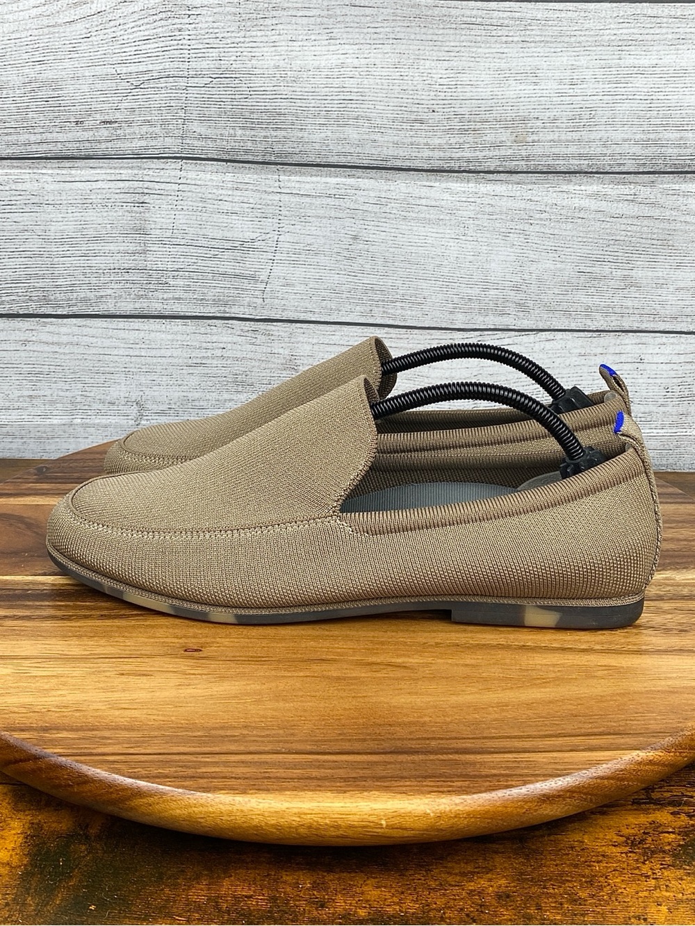 Rothy’s The Ravello Loafer Faded Brown Men’s Slip On Shoes Size 12